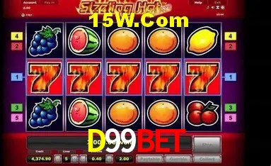 Slot Games D99Bet
